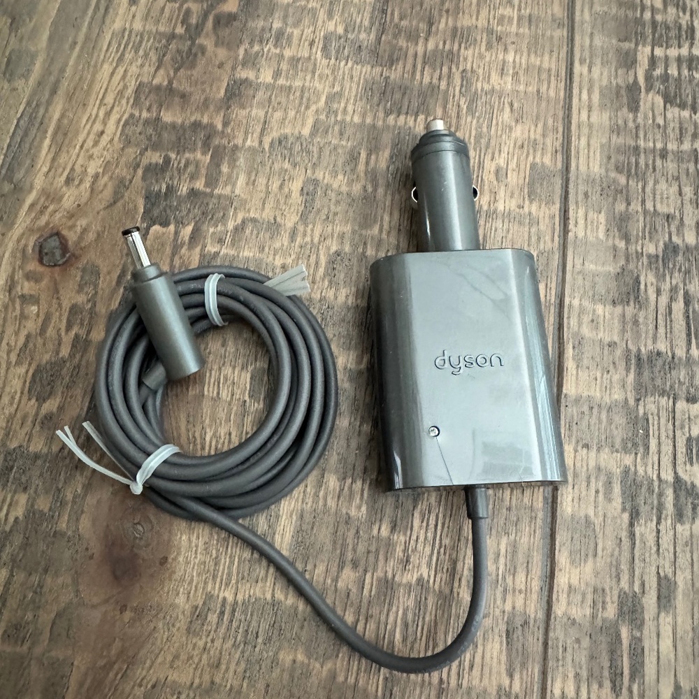 Dyson Vacuum Car Charger